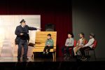 “Vlak u snijegu” oživio na kazališnim daskama: Interaktivna praizvedba oduševila publiku u Kazalištu Virovitica, u gledalištu su bili i glumci iz originalnog filma 7 IMG 3315