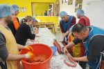 Veliko srce Tomislava Kunšteka: Jaglaci učili raditi slavonsku kobasicu na tradicionalan način 14 Jaglac Kunstek radionica kobasice 19