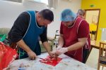 Veliko srce Tomislava Kunšteka: Jaglaci učili raditi slavonsku kobasicu na tradicionalan način 3 Jaglac Kunstek radionica kobasice 4