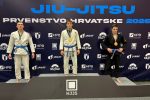 Dominacija Slatinčana u Zagrebu: Dva zlata i srebro na jiu-jitsu Prvenstvu Hrvatske 1 JJK FILIP