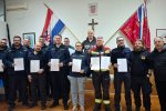 U domaćinstvu vatrogasnih društava DVD Čačinci i Orahovica održana trodnevna vježba K9 vatrogasnih potražnih timova: Vatrogasni psi i njihovi vodiči pokazali iznimno spretnost i znanje na dnevnoj i noćnoj vježbi 2 K9 vatrogasna vjezba 2
