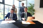 Potpisan sporazum: Grad Slatina i Virovitičko-podravska županija sufinanciraju izgradnju trodijelne školske sportske dvorane 1 ugovor slatina 37