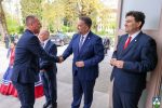 Svečanom sjednicom Županijske skupštine obilježen 33. rođendan Koprivničko-križevačke županije na kojoj je bio i virovitičko-podravski župan Igor Andrović 10 SS KCKZZ dolasci 13042026 IB 22