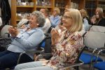 Robert Međurečan predstavio nagrađivani roman „Tako neka bude“: „Uzrečica da je povijest učiteljica znanja, nažalost, ne stoji“ 10 DSC02957