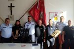 Vatrogasno zajedništvo na djelu: DVD Orahovica dobilo navalno vozilo od prijatelja iz DVD-a Blato Zagreb 1 Novo vatrogasno vozilo 1