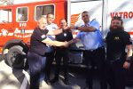 Vatrogasno zajedništvo na djelu: DVD Orahovica dobilo navalno vozilo od prijatelja iz DVD-a Blato Zagreb 2 Novo vatrogasno vozilo 3