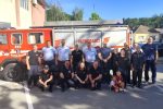 Vatrogasno zajedništvo na djelu: DVD Orahovica dobilo navalno vozilo od prijatelja iz DVD-a Blato Zagreb 3 Novo vatrogasno vozilo 4 1