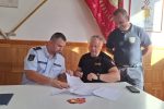 Vatrogasno zajedništvo na djelu: DVD Orahovica dobilo navalno vozilo od prijatelja iz DVD-a Blato Zagreb 6 Novo vatrogasno vozilo 7