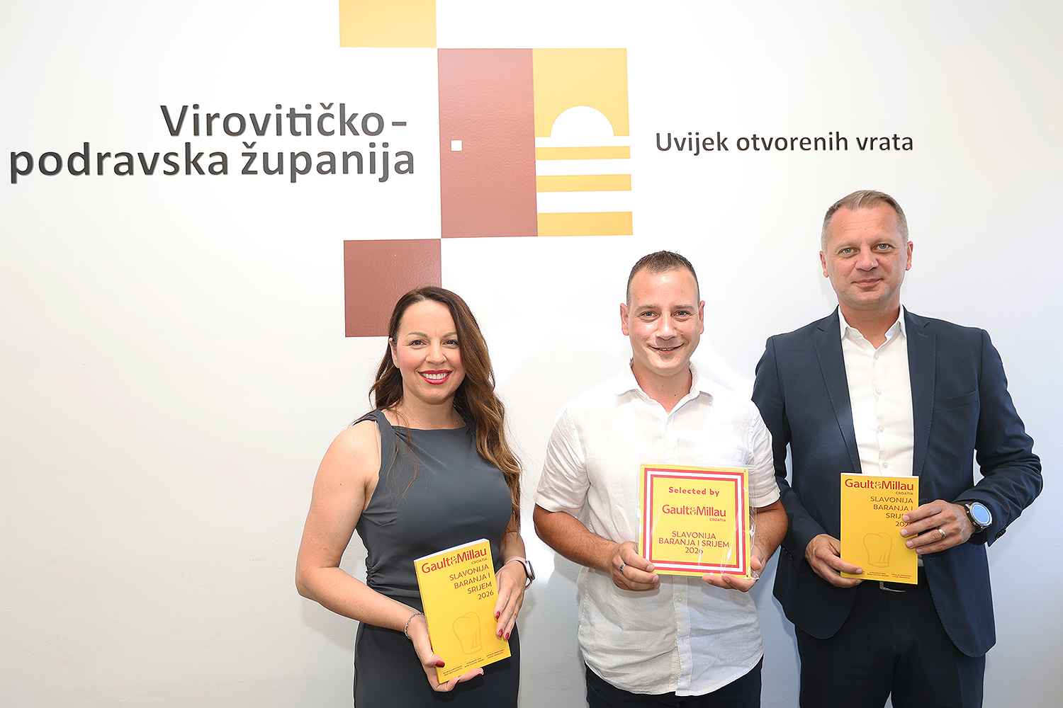 Fotogalerija: Prestižne turističke oznake u našoj županiji, uručene pločice Gault&Millau predstavnicima s područja VPŽ 7 gault 43
