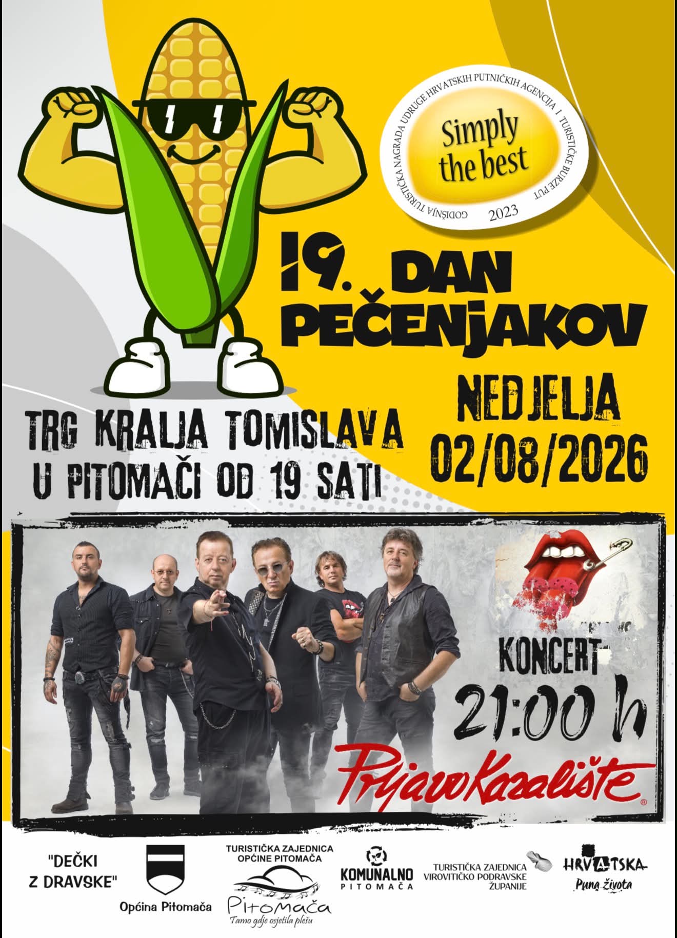 Sve je spremno za 19. Dan pečenjakov u Pitomači: Posjetitelje očekuje pravi glazbeni spektakl, dolazi Prljavo kazalište 1 35774ea0 89aa 4e31 8abe a9ce1404e2c8