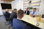 Hrvoje Mraović, direktor HEP Opskrbe sa svojim suradnicima, posjetio Virovitičko-podravsku županiju 4 CB2A3927