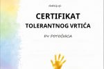 Dječji vrtić “Potočnica” Pitomača potvrdio međunarodni status - Tolerantnog vrtića 1 DV POTOCNICA 1 page 0001 e1784030184335