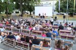 Fotogalerija: Projekcijama “Čudesne šume” i “Svadbe” u Slatini otvoreno 11. izdanje “Kina pod zvijezdama” koje je otvorio župan Igor Andrović 3 IMG 5902
