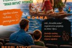 Centar za kulturu “Drago Britvić” u Pitomači: Besplatna kino projekcija filmskog hita Vaiana (Moana) za cijelu obitelj – svako dijete dobiva poklon 1 POZIV PLAKAT Moana 1