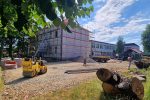 Virovitičko-podravska županija nastavlja s kontinuiranim ulaganjima u obrazovnu infrastrukturu: Pogledajte u kojoj fazi su radovi na OŠ Davorina Trstenjaka u Čađavici, nakon kojih će sva djeca pohađati školu u jednoj smjeni 2 cadjavica skola 3