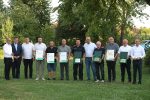Povodom Dana općine Gradina, uručena su javna priznanja, dobitnici su: Đuro Benčik, ŠRKK Karas Budakovica, Gradsko društvo Crvenog križa Virovitica, Josip Kaladić, Pekara Klas i NK Gradina 7 dan opcine gradina 190
