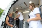 Zdravstvena usluga na kućnom pragu: Stanovnici ruralnih područja Virovitičko-podravske županije oduševljeni provođenjem projekta mobilne ambulante koja obilaze njihova područja 11 mobilna ambulanta vpz 15