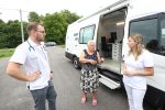 Zdravstvena usluga na kućnom pragu: Stanovnici ruralnih područja Virovitičko-podravske županije oduševljeni provođenjem projekta mobilne ambulante koja obilaze njihova područja 14 mobilna ambulanta vpz 19