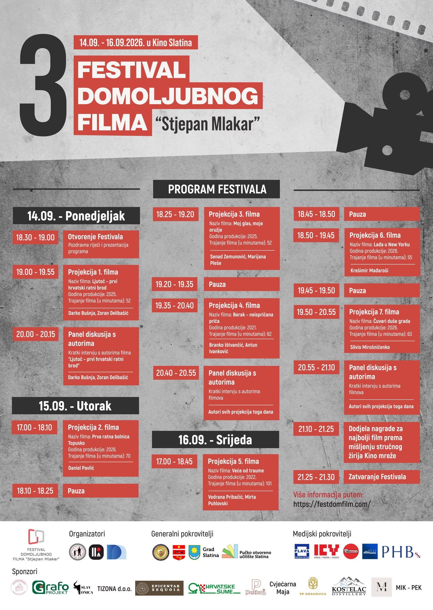 Predstavljen program 3. Festivala domoljubnog filma ”Stjepan Mlakar”: Kroz tri dana sedam filmskih ostvarenja 1 789652152 1047424801545144 8379983224169842369 n