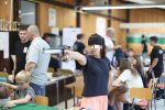Miran Maričić, proslavljeni hrvatski reprezentativac u streljaštvu, osvajač brončane medalje na Olimpijskim igrama u Parizu 2024., u sklopu projekta “Sports Together”, posjetio je Viroviticu 12 miran maricic 47