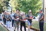 Prvi pripadnici 64. samostalnog bataljuna ZNG-a Slatina odali počast poginulim suborcima uoči Dana pobjede i domovinske zahvalnosti 4 slatina gal 15