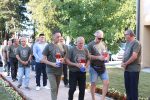 Prvi pripadnici 64. samostalnog bataljuna ZNG-a Slatina odali počast poginulim suborcima uoči Dana pobjede i domovinske zahvalnosti 5 slatina gal 17