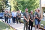 Prvi pripadnici 64. samostalnog bataljuna ZNG-a Slatina odali počast poginulim suborcima uoči Dana pobjede i domovinske zahvalnosti 7 slatina gal 23