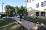 Prvi pripadnici 64. samostalnog bataljuna ZNG-a Slatina odali počast poginulim suborcima uoči Dana pobjede i domovinske zahvalnosti 2 slatina gal 5