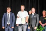Grad Slatina dodijelio javna priznanja zaslužnim pojedincima, udrugama i kolektivima: Zlatne plakete za - Marijana Presečana, Josipa Kovačića, Kseniju Plantak i Udrugu umirovljenika grada Slatine, doznajte ostale dobitnike 3 5H7A1499