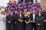 U velikoj dvorani POU Slatina, održana je svečana promocija druge generacije prvostupnika sveučilišnog prijediplomskog studija Rani i predškolski odgoj i obrazovanje Fakulteta za odgojne i obrazovne znanosti Sveučilišta Josipa Jurja Strossmayera u Osijeku, dislociranog studija u Slatini 24 802700554 3773320369482380 1736046111767402429 n