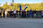 Polaganjem vijenca, paljenjem lampiona te evociranjem uspomena obilježena obljetnica oslobođenja vojnog objekta Šištat 10 IMG 20260916 WA0022