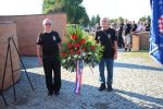 Polaganjem vijenca, paljenjem lampiona te evociranjem uspomena obilježena obljetnica oslobođenja vojnog objekta Šištat 8 IMG 20260916 WA0023
