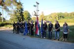 Polaganjem vijenca, paljenjem lampiona te evociranjem uspomena obilježena obljetnica oslobođenja vojnog objekta Šištat 1 IMG 20260916 WA0027