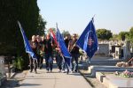 Polaganjem vijenca, paljenjem lampiona te evociranjem uspomena obilježena obljetnica oslobođenja vojnog objekta Šištat 4 IMG 20260916 WA0030