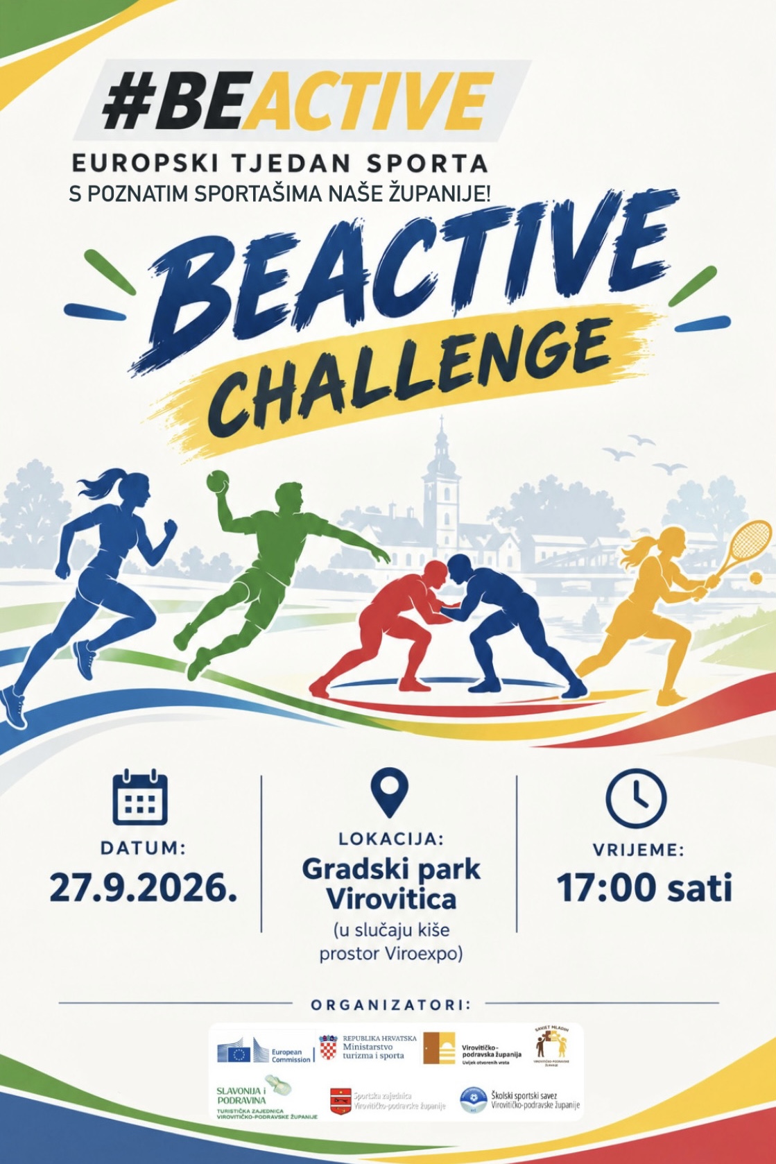 a be active plakat