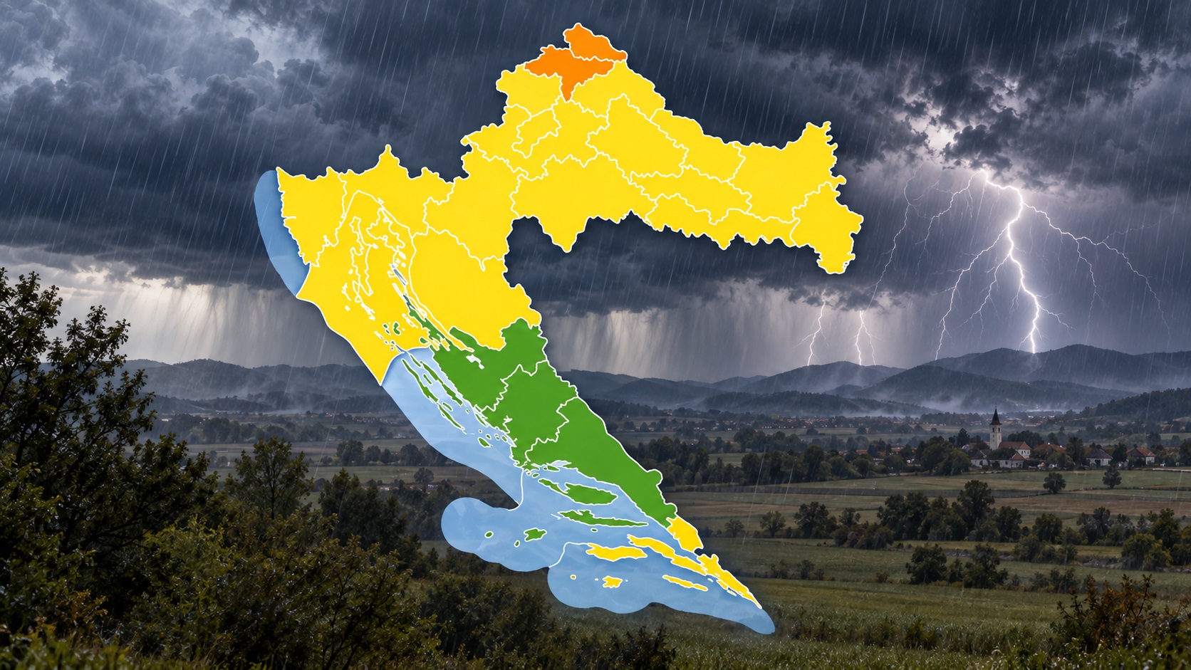 Državni hidrometeorološki zavod: Od 22. rujna svaka županija dobit će "svoje" upozoravanja na opasne vremenske pojave 1 a1610540 b631 4243 b5ac 75c9bd3cc3db
