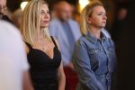 Fotogalerija: U Pučkom otvorenom učilištu Slatina svečano otvoren 3. Festival domoljubnog filma “Stjepan Mlakar” 27 festival domoljubnog filma slati a 121