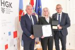 NAJBOLJI OD NAJBOLJIH U 2025: Hrvatski duhani - Zlatna nit Podravine i Slavonije, tvrtka koja povezuju domaće ratare s globalnim tržištem, ostvarujući 73 posto ukupnih prihoda - na inozemnom tržištu 3 hgk zlatna kuna dva 10