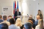 Svečana sjednica Gospodarskog vijeća HGK VPŽ: Prihodi županijskog gospodarstva rastu iz godine u godinu, posljednjih deset godina povećani su za 75 posto, premašili su milijardu eura, a samo u odnosu na prethodnu godinu veći su za 7,6 posto 4 hgk zlatna kuna jedan 1