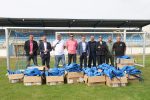 Ulaganje u mlade nogometaše: Na stadion Antuna Tone Butorca u Slatini stigla nova oprema i aluminijski golovi 3 nk slatina oprema 13