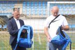 Ulaganje u mlade nogometaše: Na stadion Antuna Tone Butorca u Slatini stigla nova oprema i aluminijski golovi 6 nk slatina oprema 35