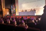 U velikoj dvorani POU Slatina, održana je svečana promocija druge generacije prvostupnika sveučilišnog prijediplomskog studija Rani i predškolski odgoj i obrazovanje Fakulteta za odgojne i obrazovne znanosti Sveučilišta Josipa Jurja Strossmayera u Osijeku, dislociranog studija u Slatini 12 viber slika 2026 09 10 13 31 41 034 1024x576