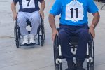 U Malom Lošinju, otvoreno je 30. Svehrvatsko športsko natjecanje invalida Domovinskog rata - SŠNIDOR na kojem nastupa i 50-ak natjecatelja iz Virovitičko-podravske županije, a u prvoj disciplini, utrka u invalidskim kolicima, naš Ivica Udovičić zauzeo je 7. mjesto 11 20261009 160916
