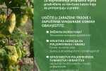 Ministarstvo poljoprivrede, šumarstva i ribarstva: Spriječimo daljnje širenje zlatne žutice i propadanje vinograda 4 Zlatna zutica vinove loze letak 4