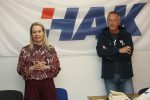 Iza njih su milijuni pređenih kilometara: Ankica Pavoković, te Stjepan Tepeš, najstariji su vozačica i vozač koji su se prijavili na javni poziv u organizaciji Matice umirovljeničkih udruga VPŽ i Hrvatskog auto kluba Virovitica 21 hak vozaci 99